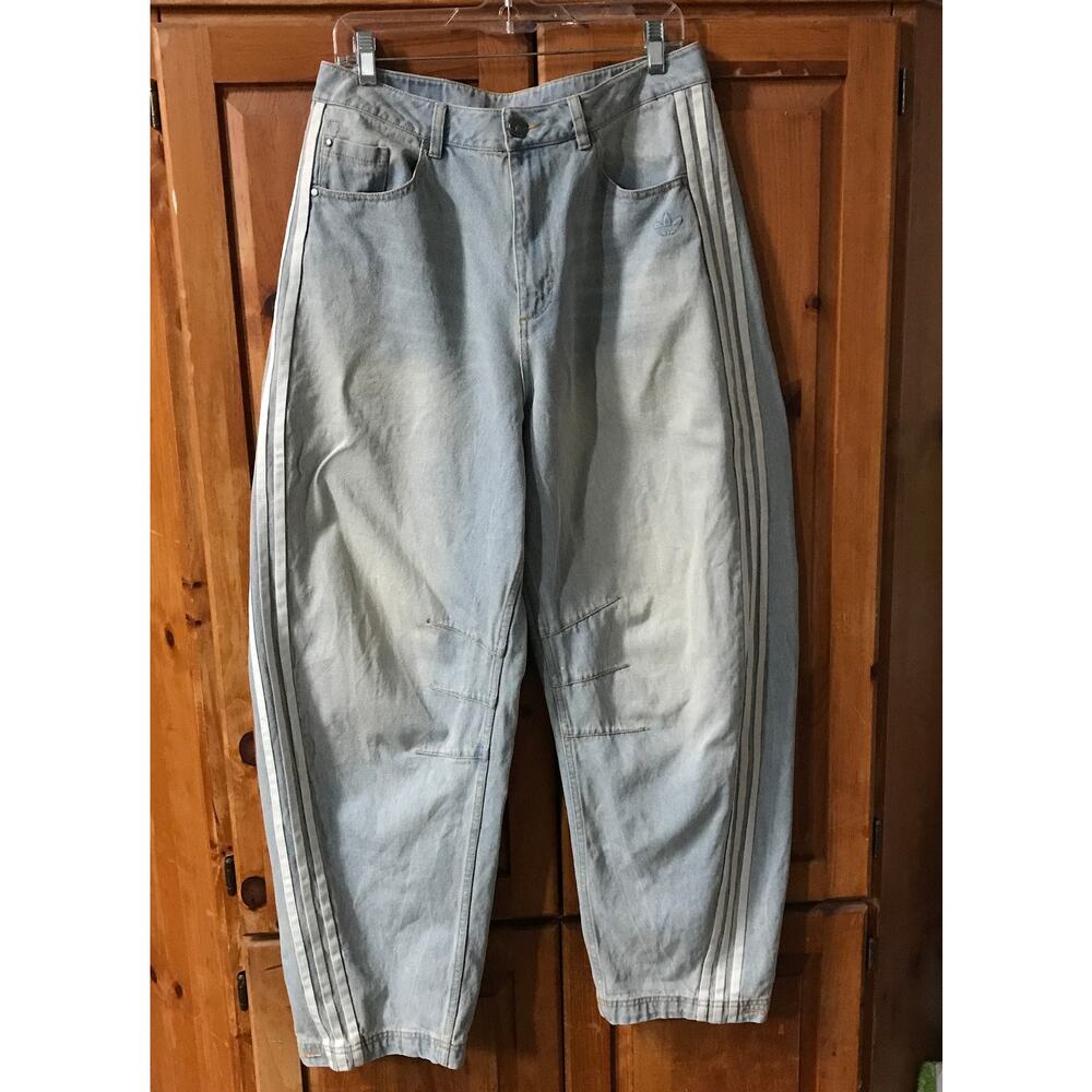 Adidas Originals Adilenium Season 3 Banana Denim Pants Asia Size 30"